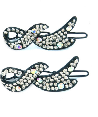

SPM Elegant One Pair Hair Clip(Multicolor)