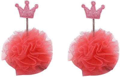 

Sanjog Bubbly Clip Set For Kids/Girls Hair Clip(Red)
