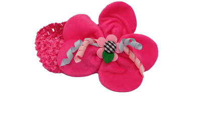 

Trendeela.com Feriha-Hiral Head Band(Pink)