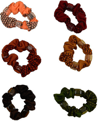 

Taj Pearl Designer Rubber Band(Multicolor)