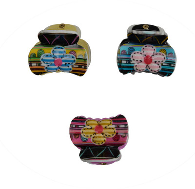 

Taj Pearl Designer Hair Claw(Multicolor)