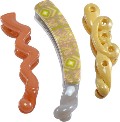 

Saamarth Impex SI-2689 Banana Clip(Multicolor)