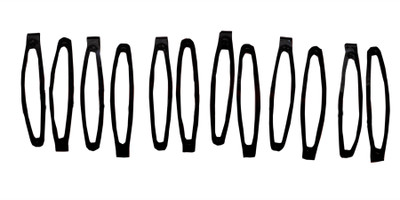 

Abhi Baby Pin Tic Tac Clip(Black)