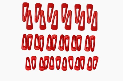 Abhi Tik Tak Pin Tic Tac Clip(Red)