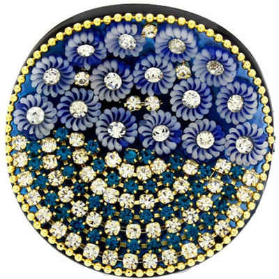 

Anuradha Art BF-457 Hair Clip(Blue, White)