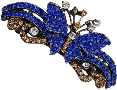 

Taj Pearl Designer Hair Clip(Yellow)