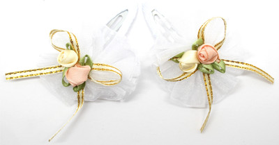 

Eternz Clipset Hair Clip(White)