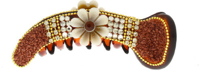 

Anuradha Art Stylish Banana Clip(Brown)