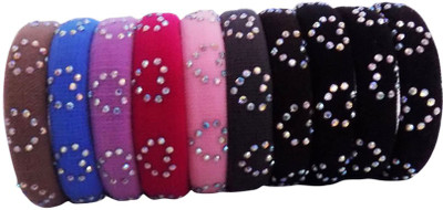 

Rege Rubb10 Hair Band(Multicolor)
