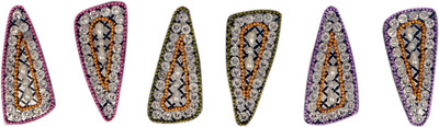 

Abhi Fancy Tik Tak Pin Tic Tac Clip(Multicolor)