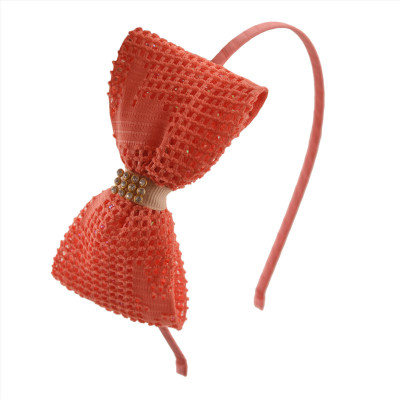 

Crayon Flakes Terry Rings Hair Band(Beige)