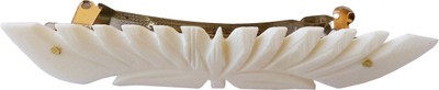 

CraftEra Marble Hair Clip(White)
