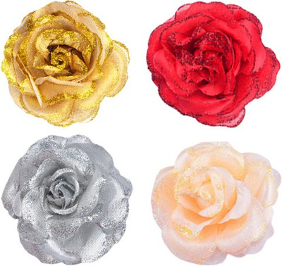 

Majik Hair Rose Tic Tac Clip(Multicolor)