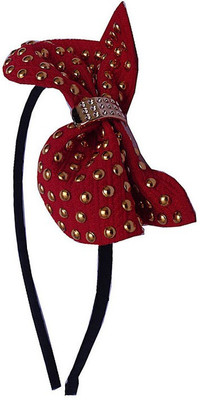 

Trendeela.com Feriha Hair Band(Red)