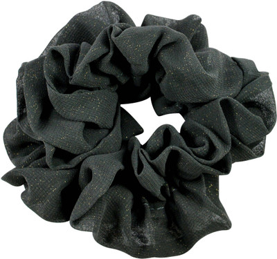 

Sarah Solid Shimmer Rubber Band(Grey)