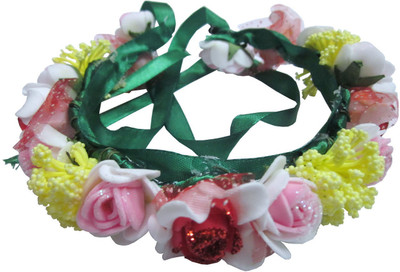 

Advance Hotline Colorful Floral Tiara Head Band(Multicolor)