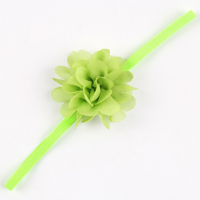 

Mamaboo Cool Fancy Flower Neon Green Head Band(Green)