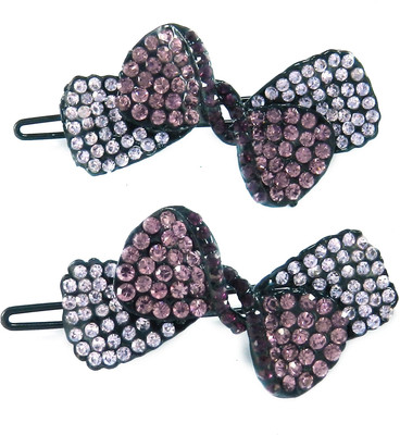 

SPM Trendy One Pair Hair Clip(Multicolor)