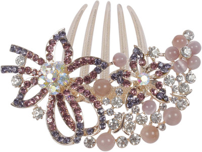 

Muchmore Party Wear For Woman Hair Clip(Multicolor)
