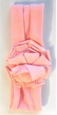 

NeedyBee Soft Cotton with Flower Bunch Head Band(Pink)