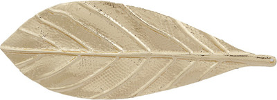 

Blueberry Leaf Motif Hair Clip(Gold)