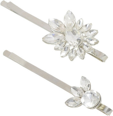 

Hair Drama Company HDC-61 Hair Clip(Silver)