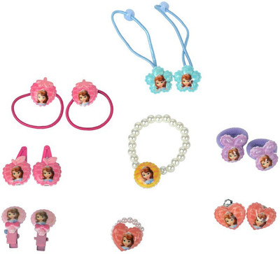 

Sagunya Cute Hair Accessory Set(Multicolor)