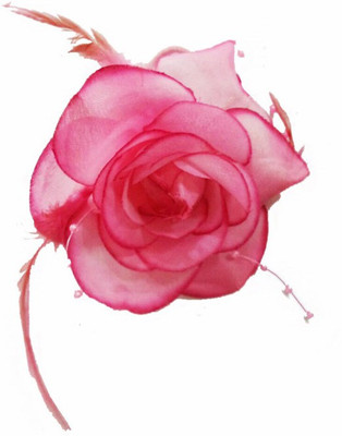

OPC Beautiful Floral 3 in 1 Accessory Hair Clip(Pink)