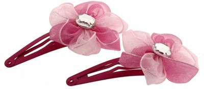 

Trendy Baubles Pins & Clips Collection Hair Clip(Pink)