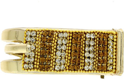 

Anuradha Art BF-466 Hair Clip(Gold)