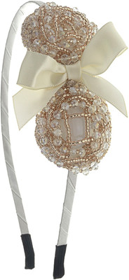 

The Ethnic Wears Pretty delicate collection Hair Band(White)