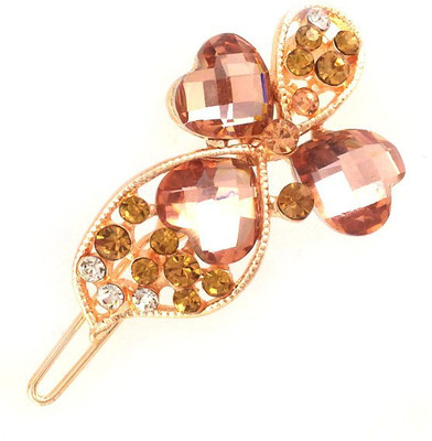 

Anmita AT-361-GOLD Hair Clip(Gold)