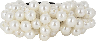 

Fayon Multi Pearl Rubber Band(White)