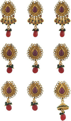 

Vama Fashions Designer Hair Pin(Multicolor)
