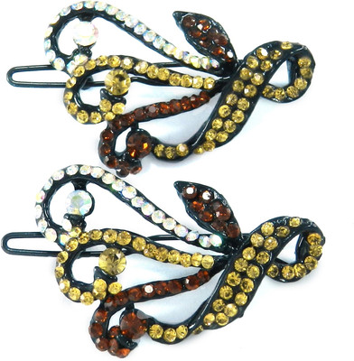

SPM Adorable One Pair Hair Clip(Multicolor)