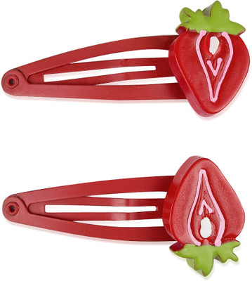 

Trendy Baubles Premier Collection Tic Tac Clip(Red)