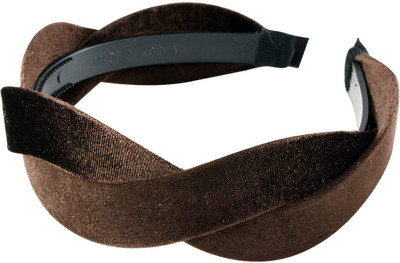 

Sarah Twister Hair Band(Brown)