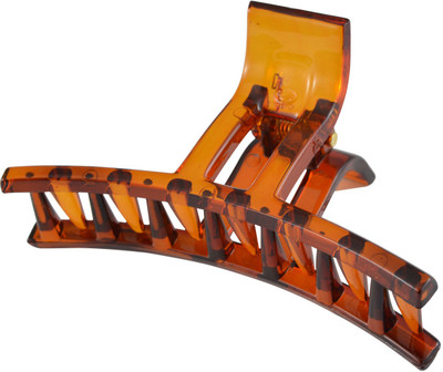 

Sarah Rectangle Hair Claw(Brown)