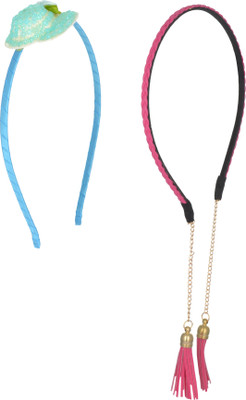 

Sagunya Trendy Hair Band(Pink, Blue)