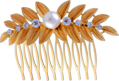 

KRS Jewels NA Hair Clip(Yellow)