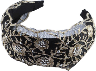 

Saamarth Impex SI-3756 Hair Band(Black)
