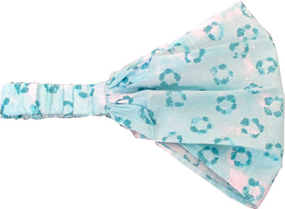 

Aummade Turquoise Animal Print Fabric Head Band(Turquoise)