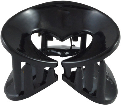 

Sarah Heart Hair Claw(Black)