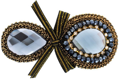 

Vama Fashions Indo Western Wedding Bridal Party Wear Hair Clip(Multicolor)