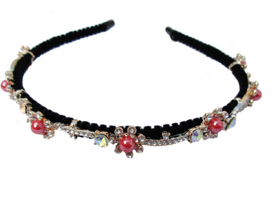 BinnG RED HOT Hair Band(Black, Silver, Red, Gold)