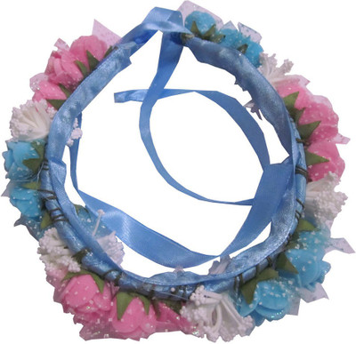 

Advance Hotline Colorful Floral Tiara Head Band(Multicolor)