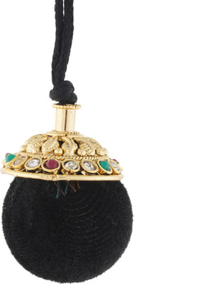 

Vama Fashions Beautiful and Good Quality Braid Extension(Black)