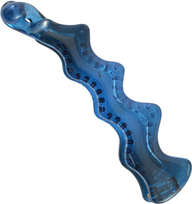 

Sarah Wavy Design Hair Claw(Blue)