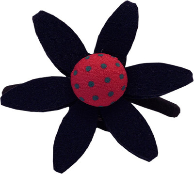 

Golden Peacock Sunflower Shaped Hair Band(Multicolor)