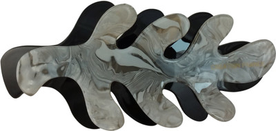 

Ammvi Creations Mineral Stone Pattern Exclusivefor Women Hair Clip(Grey)